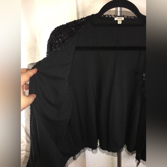 J. Crew | Women’s Black Sequin Sweater - Picture 6 of 11